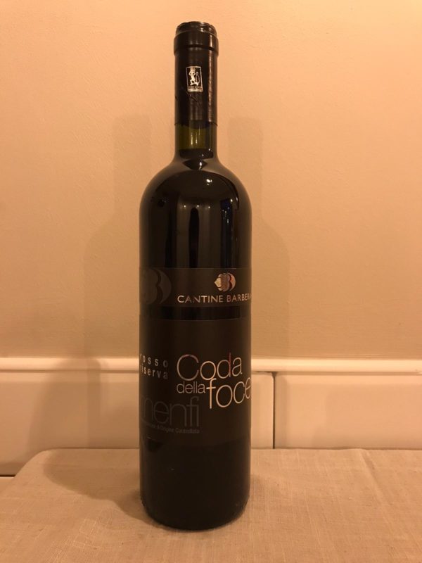 CANTINE DELLA FOCE - ROSSO RISERVA MENFI DOC