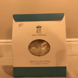 SALE MARINO DI TRAPANI - CRISTALLI DI SALINA