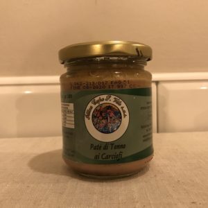 PATE' DI TONNO AI CARCIOFI