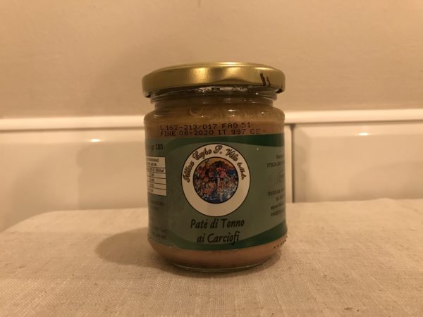 PATE' DI TONNO AI CARCIOFI