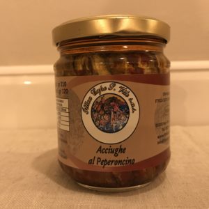 ACCIUGHE AL PEPERONCINO