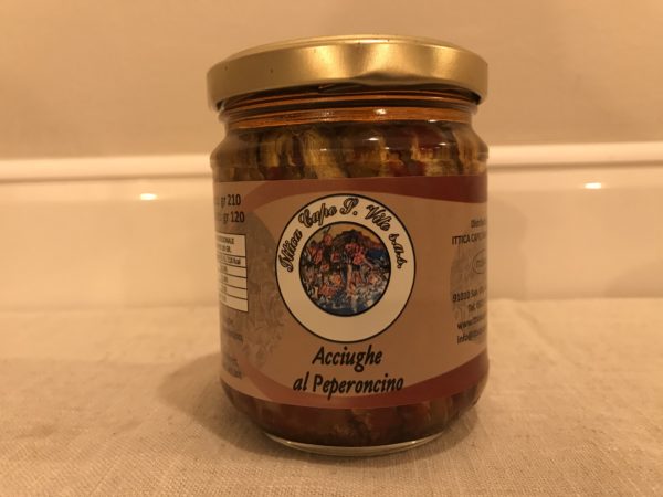 ACCIUGHE AL PEPERONCINO