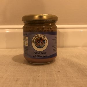 PATE' DI TONNO ALLE OLIVE NERE