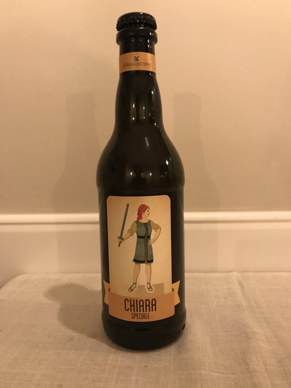 BIRRA ARTIGIANALE DONNA DI COPPE