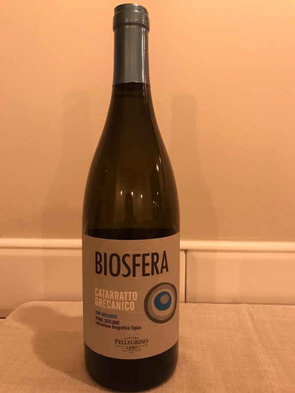 Terre Siciliane Bianco IGT “Biosfera” - Cantine Pellegrino