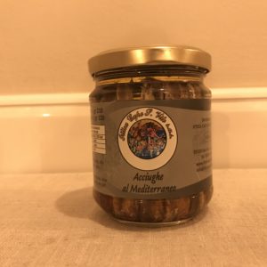 ACCIUGHE DEL MEDITERRANEO