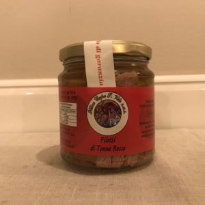 FILETTI DI TONNO ROSSO