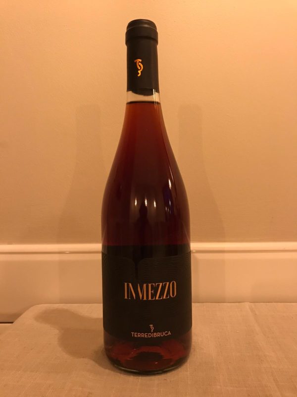 Inmezzo Rosato Frappato Sicilia IGP “Terre di Bruca”