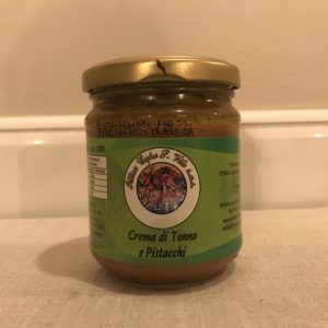 CREMA DI TONNO E PISTACCHI