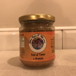 PATE' DI TONNO E ARANCIA