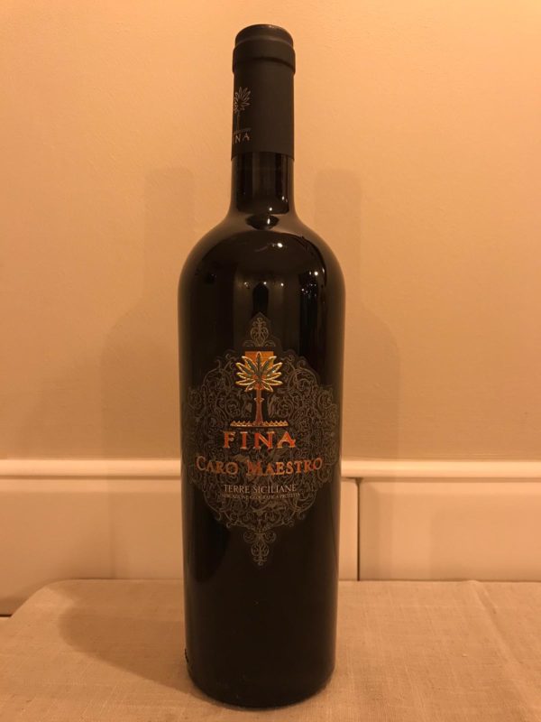 CARO MAESTRO - CANTINE FINA