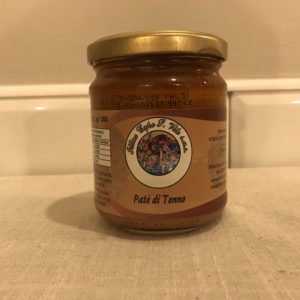 PATE' DI TONNO