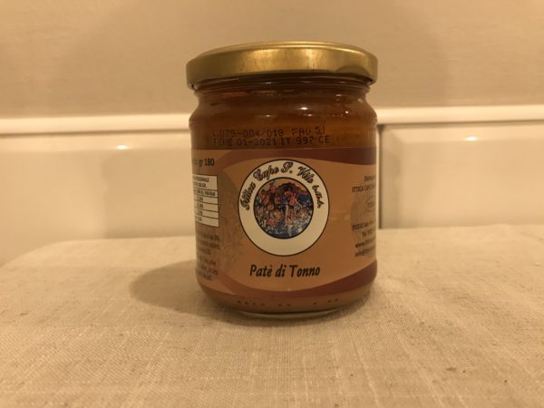 PATE' DI TONNO