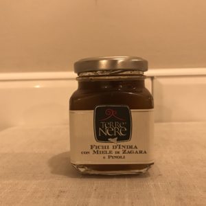 FICHI D'INDIA CON MIELE DI ZAGARA E PINOLI