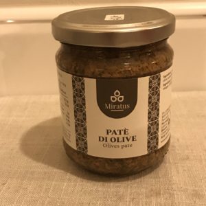 PATE' DI OLIVE