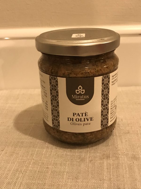 PATE' DI OLIVE