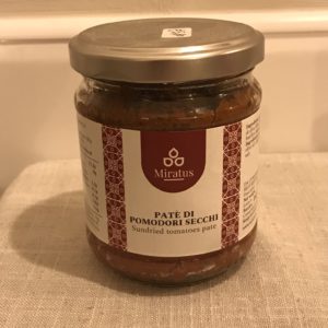 PATE' DI POMODORI SECCHI