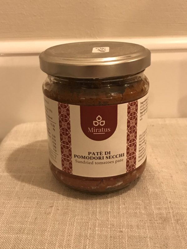 PATE' DI POMODORI SECCHI