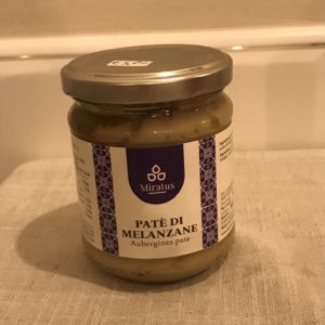 PATE' DI MELANZANE