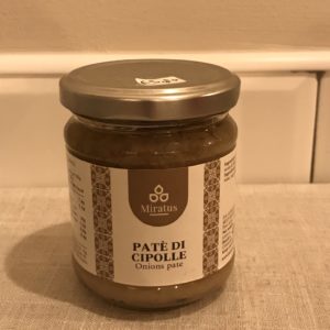 PATE' DI CIPOLLE