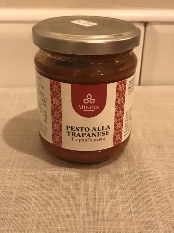 PESTO TRAPANESE