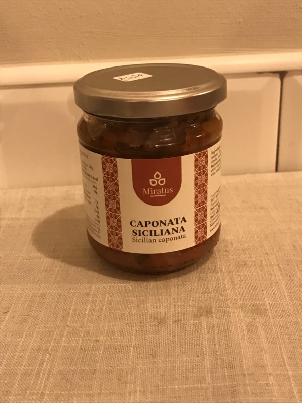 CAPONATA SICILIANA